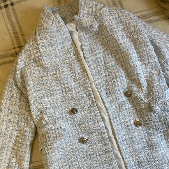 Baby Blue Blazer - Picture 2 of 2